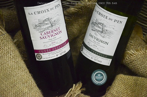 Vang trắng La Croix Du Pin