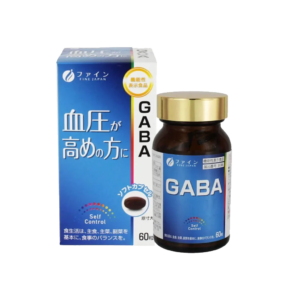 Viên uống hỗ trợ cải thiện huyết áp cao, ngừa đột quỵ Fine Japan GABA (60 viên)
