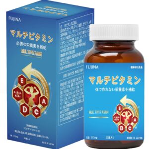 Viên uống bổ sung vitamin tổng hợp, tăng cường sức đề kháng Fujina Multivitamin (30 viên)