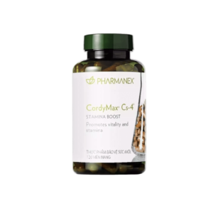Viên uống đông trùng hạ thảo hỗ trợ bổ phổi, bổ thận Pharmanex CordyMax Cs-4 Stamina Boost (120 viên)