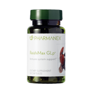 Viên uống nấm linh chi tăng cường hệ miễn dịch Pharmanex ReishiMax GLp Immune Defense (60 viên)